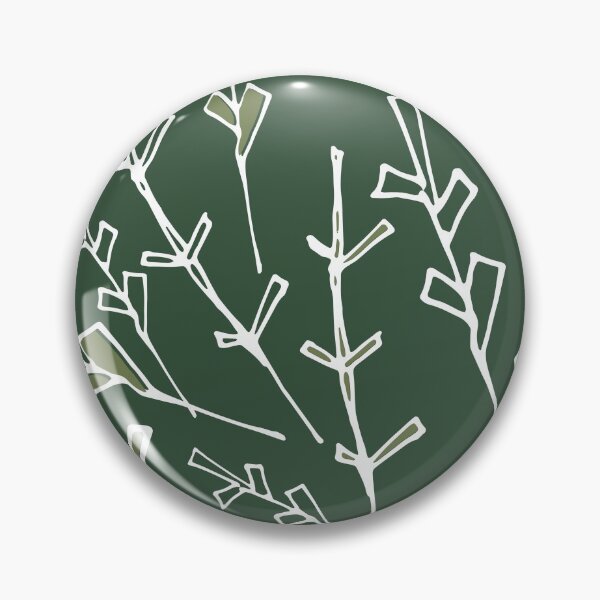 Item preview, Green Branches designed and sold by mimosadesigns.