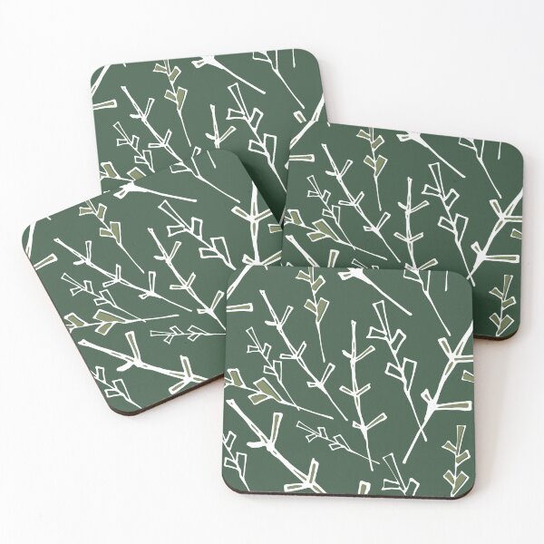 Item preview, Green Branches designed and sold by mimosadesigns.