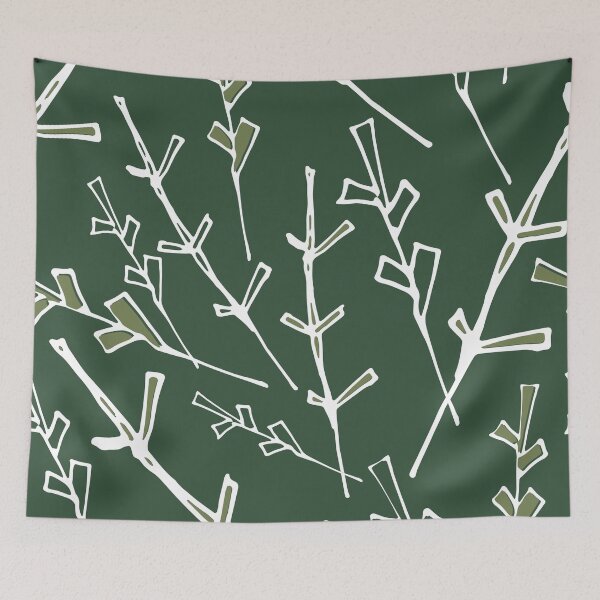 Item preview, Green Branches designed and sold by mimosadesigns.