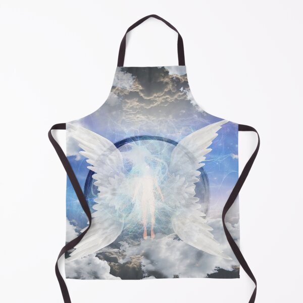 Item preview, Human soul between angel wings designed and sold by rolffimages.