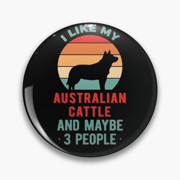 Item preview, Funny Australian Cattle designed and sold by artworkbyrihen.