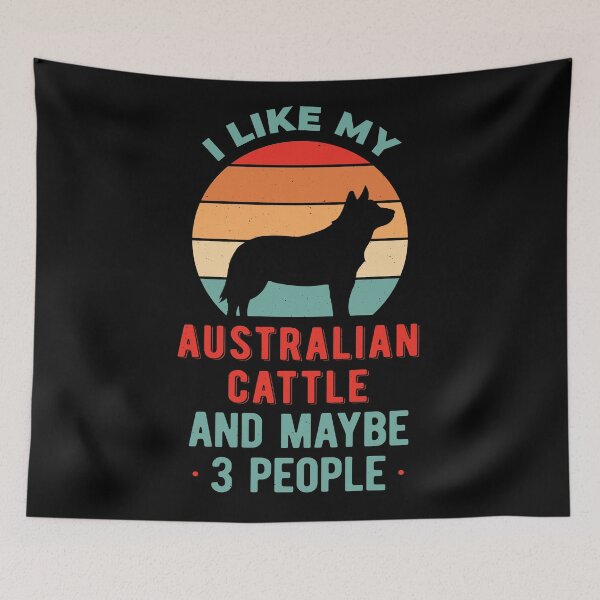 Item preview, Funny Australian Cattle designed and sold by artworkbyrihen.