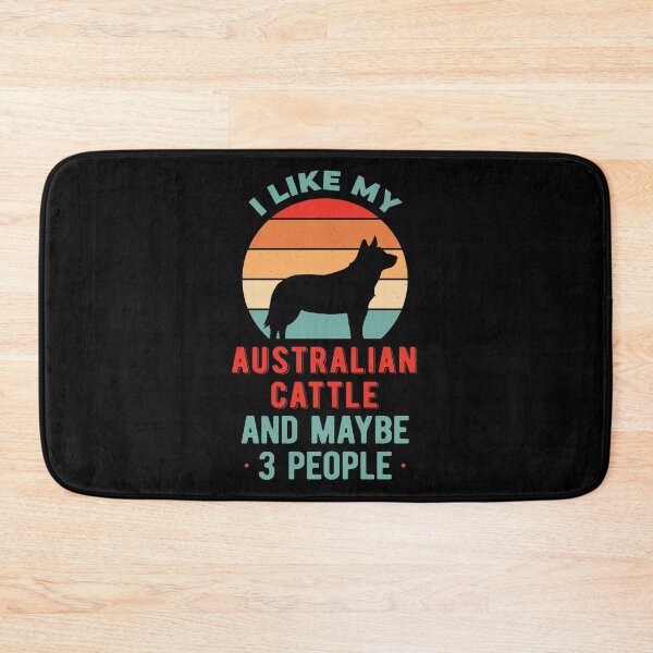 Item preview, Funny Australian Cattle designed and sold by artworkbyrihen.
