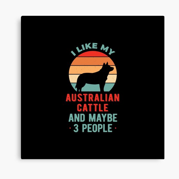 Item preview, Funny Australian Cattle designed and sold by artworkbyrihen.