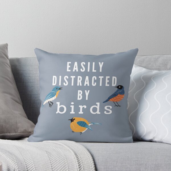 Item preview, Easily Distracted by Birds designed and sold by Zurickdesigns.