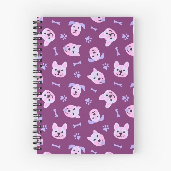Item preview, Happy Dog Papercut // Dark Purple designed and sold by The Wellington Boot.