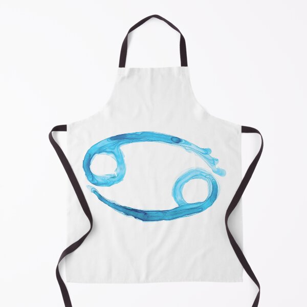 Item preview, Watercolor hand drawn sketch illustration of Zodiac sign Cancer designed and sold by FuzzyLogicKate.