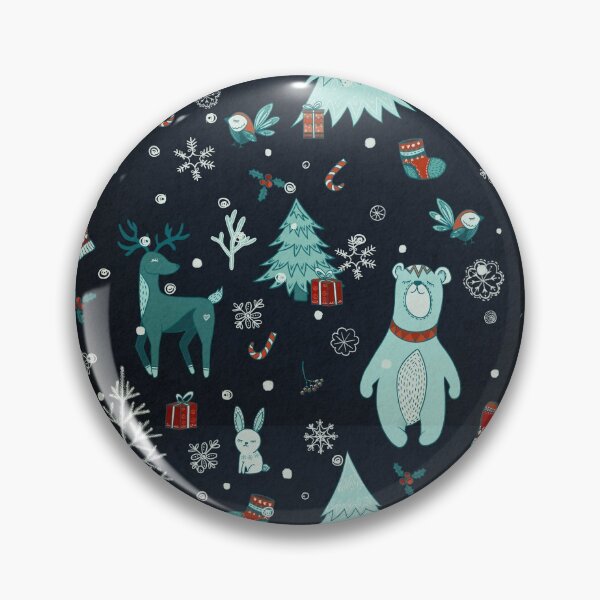 Aperçu de l'œuvre Motif de Noël pour papier d'emballage créée et vendue par Dobrix.