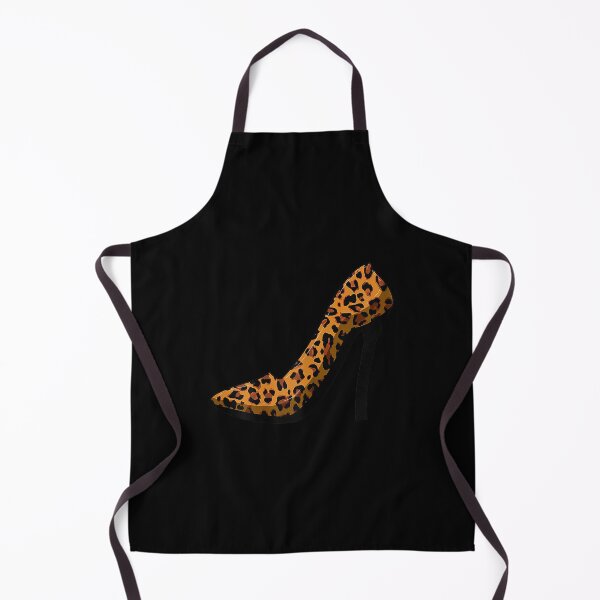 Aperçu de l'œuvre Femmes Guépard Motif Léopard Talons Hauts Stiletto créée et vendue par broncosteam.