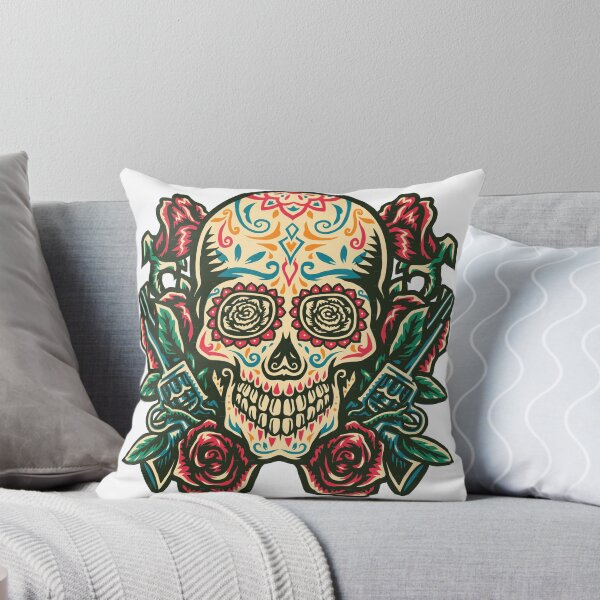 Aperçu de l'œuvre t-shirt skull créée et vendue par Cirta-design.