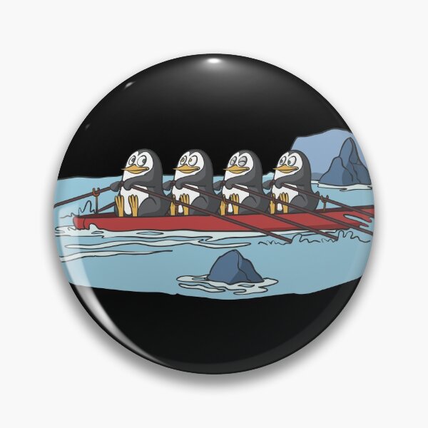 Artikelvorschau, Helm Team Pinguin entworfen und verkauft von Monkey Ful.