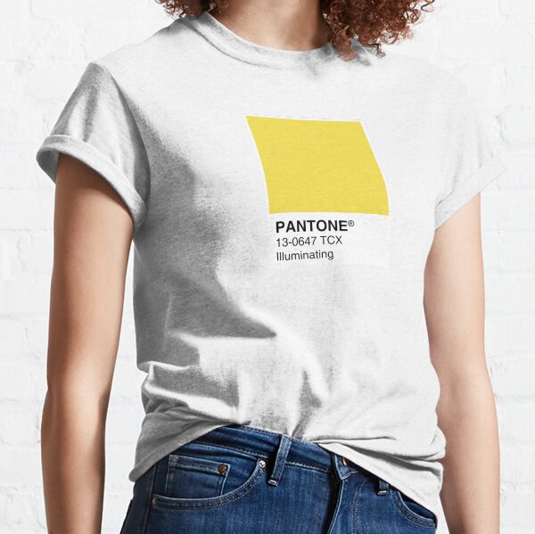 Pantone Illuminating Color of the year 2021 Classic T-Shirt