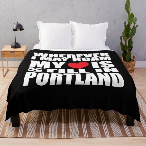 Item preview, My heart is in Portland designed and sold by RoguePixel.