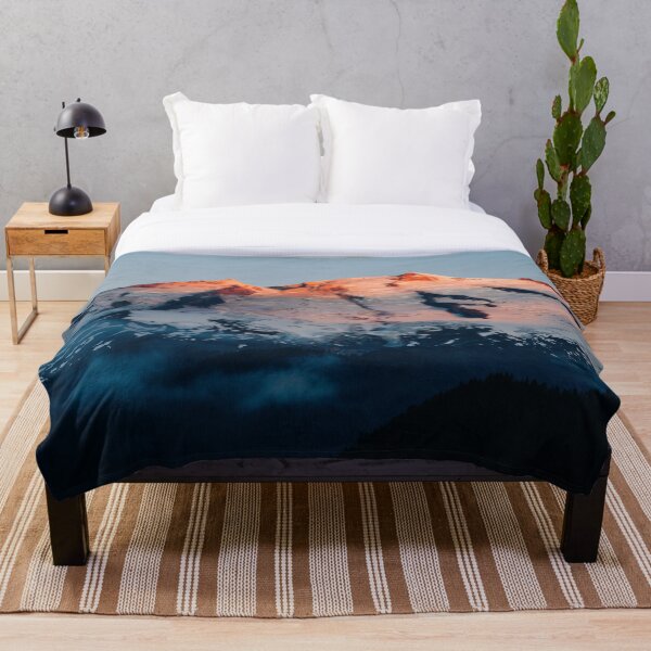 Item preview, Last Light on Mount Baker designed and sold by Sara Montour Lewis.