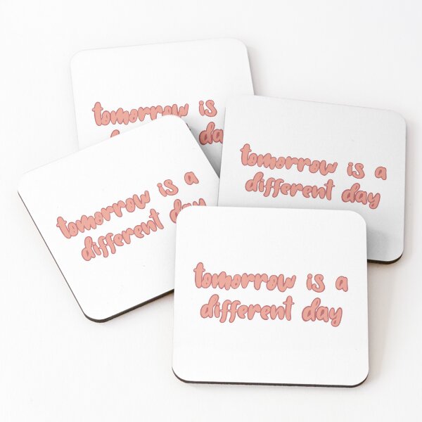 Item preview, Tomorrow is a different day designed and sold by michalsaitowitz.