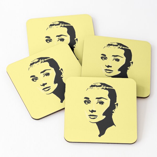 Item preview, Audrey Hepburn - yellow designed and sold by gabrielpastor.