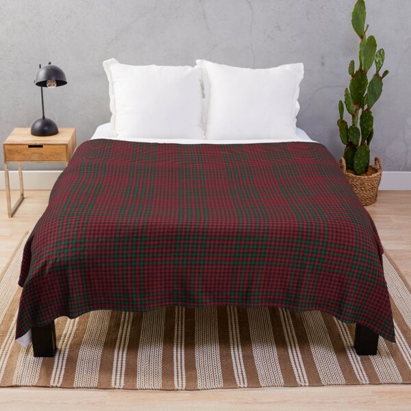 Artikelvorschau, Christmas Plaid Tartan Textured Pattern entworfen und verkauft von Siu-Hong Mok.