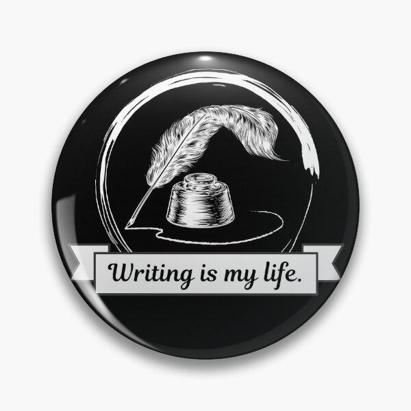 Item preview, Writing is my Life designed and sold by ZenPrintApparel.
