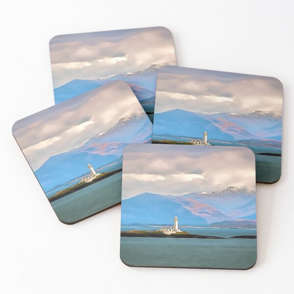 Item preview, Lismore lighthouse (Painting) designed and sold by cmphotographs.