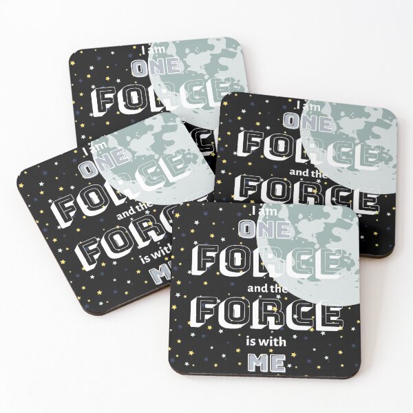 Item preview, One with the Force designed and sold by rachelfim.