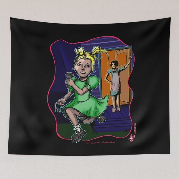 Item preview, Just be polite to the dead, dear!  designed and sold by jessecyanide.