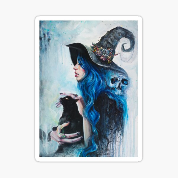 Blue Valentine Sticker