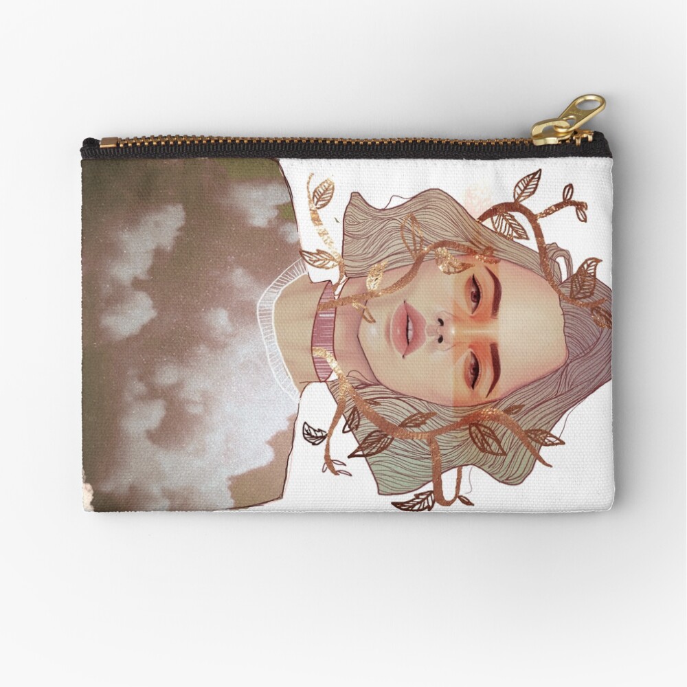 Item preview, Zipper Pouch designed and sold by misskatz.