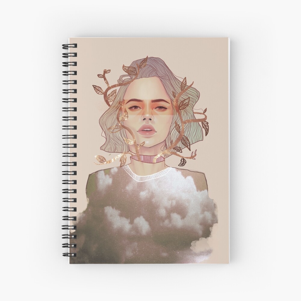 Item preview, Spiral Notebook designed and sold by misskatz.