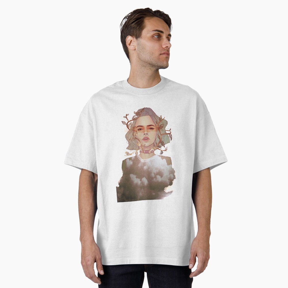 Artikel-Vorschau von Oversized T-Shirt, designt und verkauft von misskatz.