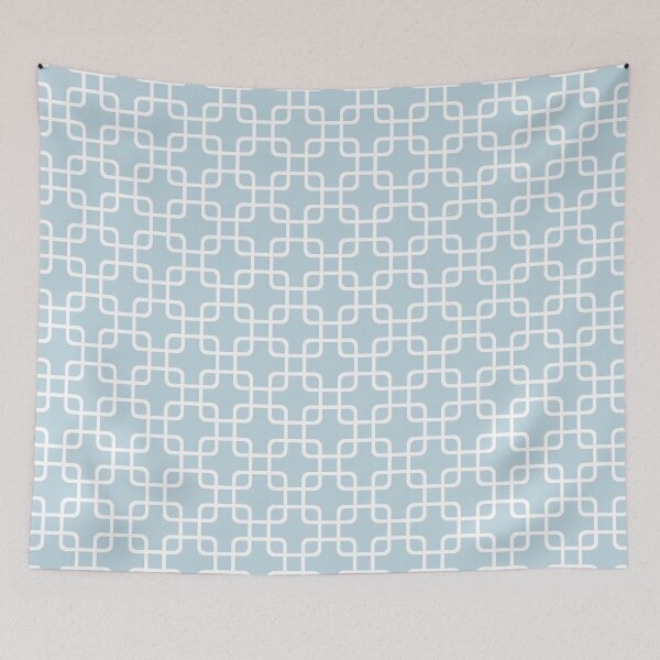 Item preview, Modern Blue Square Pattern  designed and sold by Gabriella Flores.