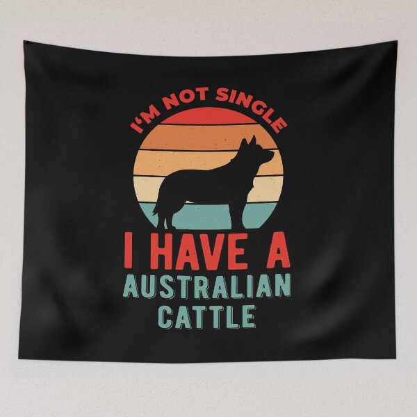 Item preview, Funny Australian Cattle designed and sold by artworkbyrihen.