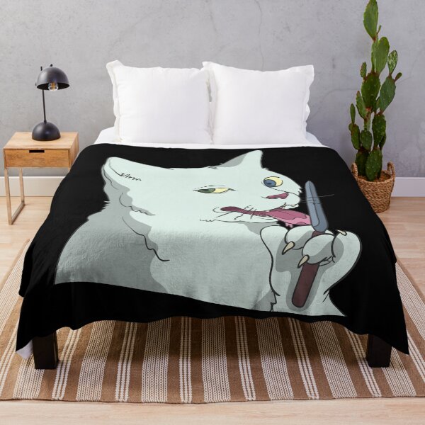 Item preview, Cat with knife - catling designed and sold by Monkey Ful.