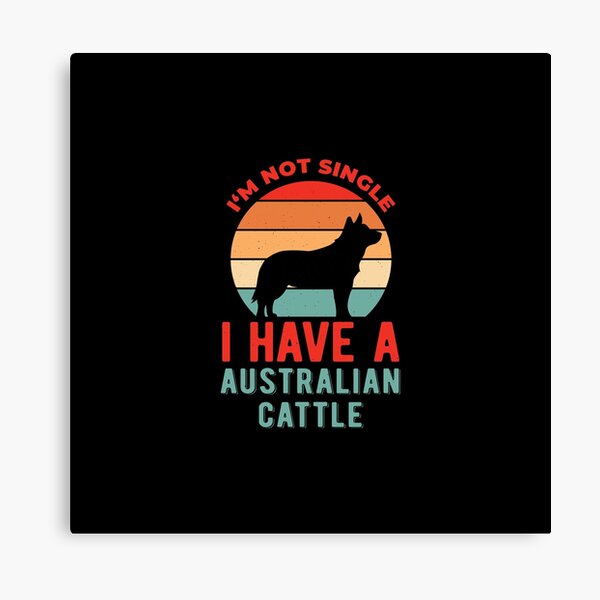 Item preview, Funny Australian Cattle designed and sold by artworkbyrihen.