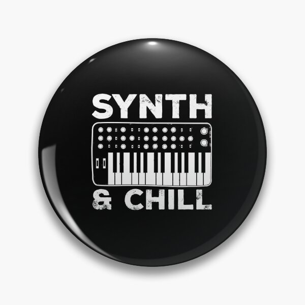 Item preview, SYNTH & CHILL designed and sold by noahs-shop.