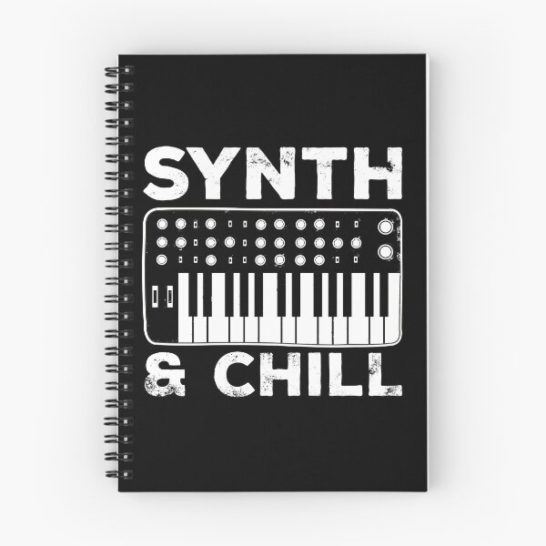 Item preview, SYNTH & CHILL designed and sold by noahs-shop.