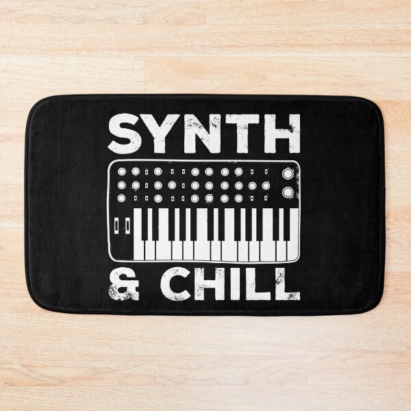 Item preview, SYNTH & CHILL designed and sold by noahs-shop.