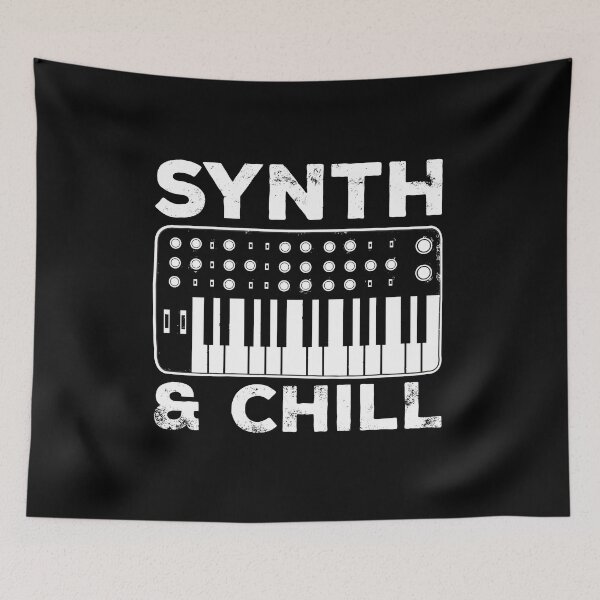 Item preview, SYNTH & CHILL designed and sold by noahs-shop.