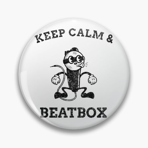 Item preview, Keep Calm&Beatbox designed and sold by joabaj.