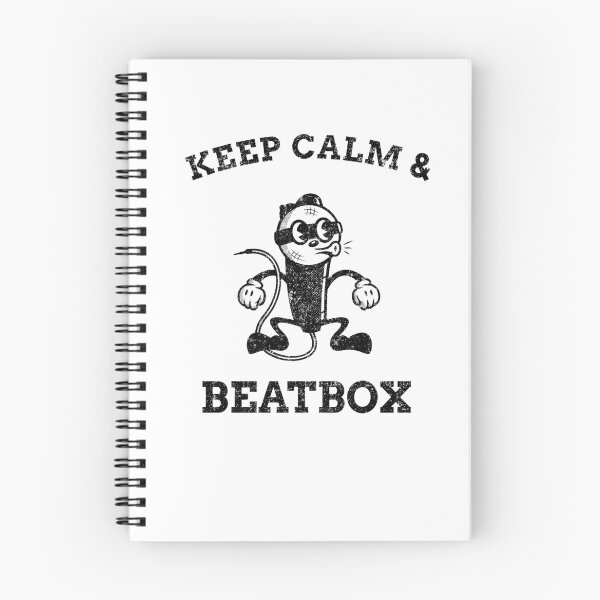 Item preview, Keep Calm&Beatbox designed and sold by joabaj.