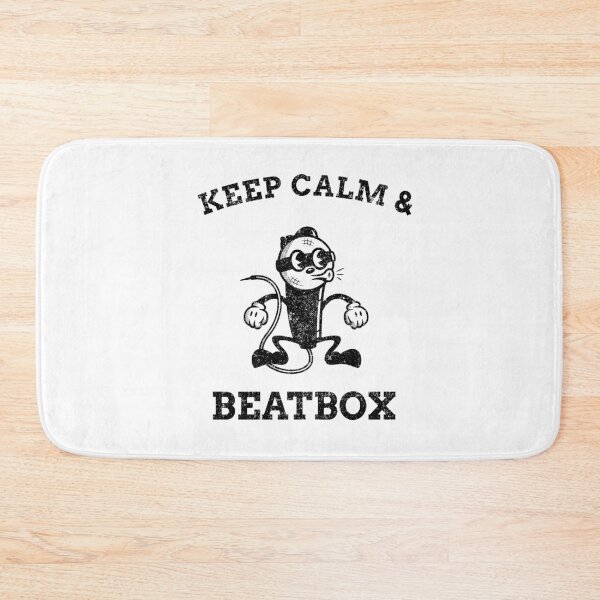 Item preview, Keep Calm&Beatbox designed and sold by joabaj.