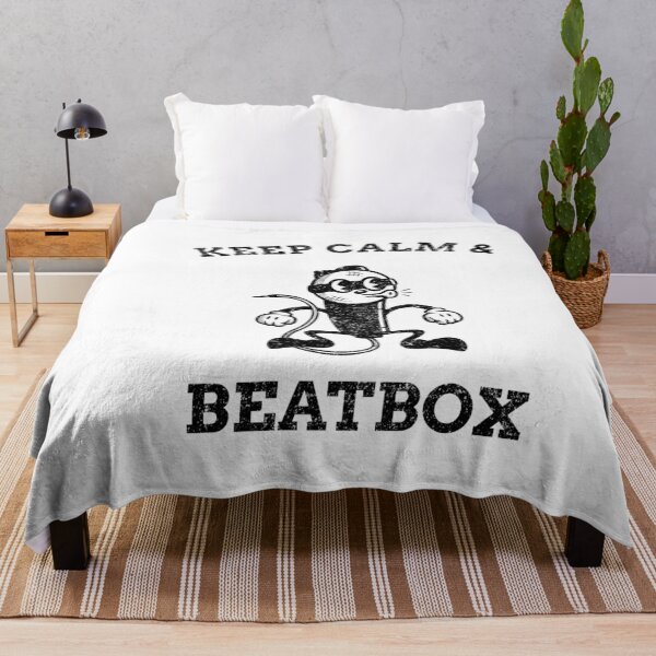 Item preview, Keep Calm&Beatbox designed and sold by joabaj.