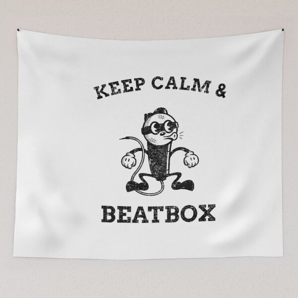 Item preview, Keep Calm&Beatbox designed and sold by joabaj.