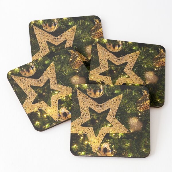 Item preview, Golden Christmas Star  designed and sold by kwn1804.