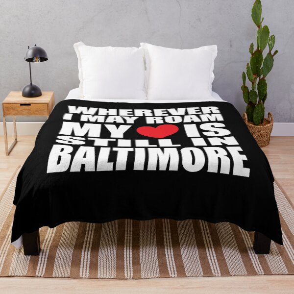 Item preview, My heart is in Baltimore designed and sold by RoguePixel.