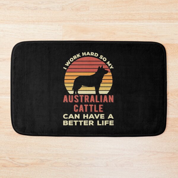 Item preview, Funny Australian Cattle designed and sold by artworkbyrihen.
