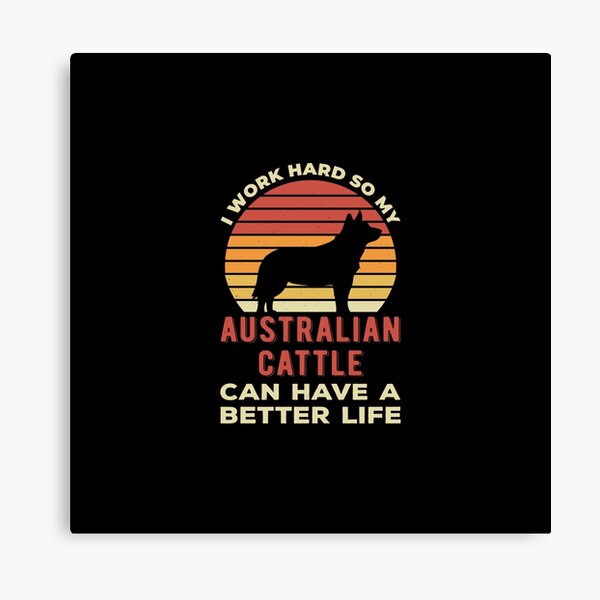 Item preview, Funny Australian Cattle designed and sold by artworkbyrihen.