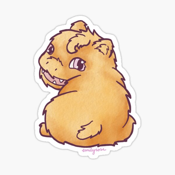 Sunbear Glamour Pose Sticker