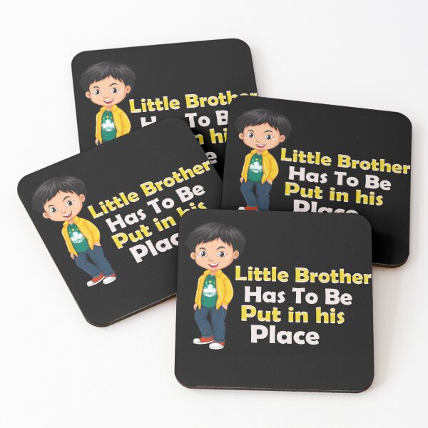 Item preview, little brother has to be put in his place  designed and sold by Yaa2.