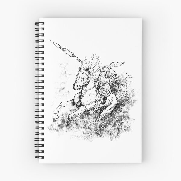 Item preview, Jousting knight designed and sold by VikingDrawings.