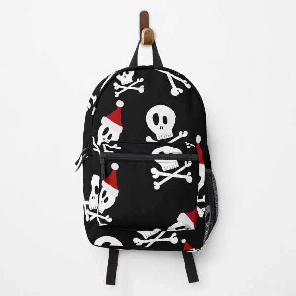 Item preview, Holiday Skull designed and sold by WednesdayZombie.